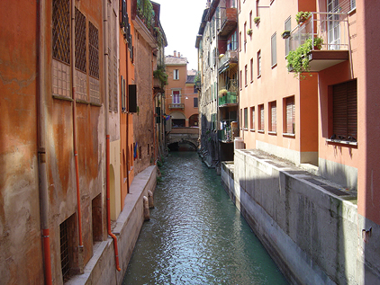 Picture - Moline Canal, Bologna
